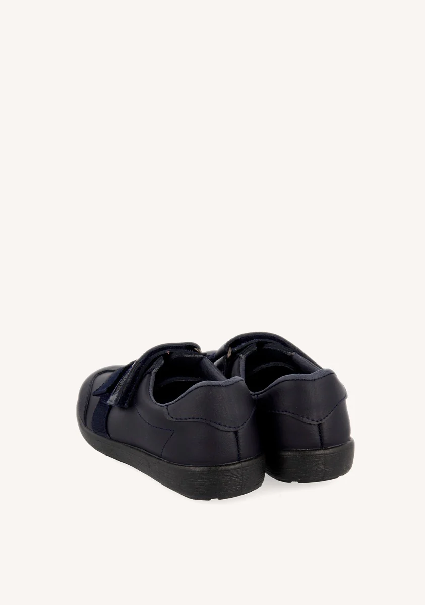 Navy blue school shoes for boys SALCHA - Image 3