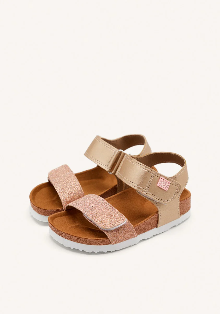 Bio sole flip flops for girl JABBEKE - Image 2