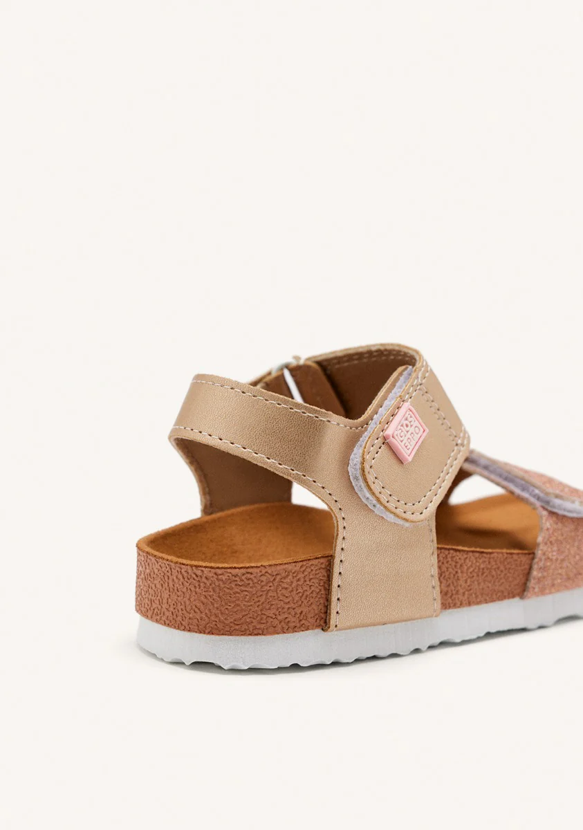Bio sole flip flops for girl JABBEKE - Image 3