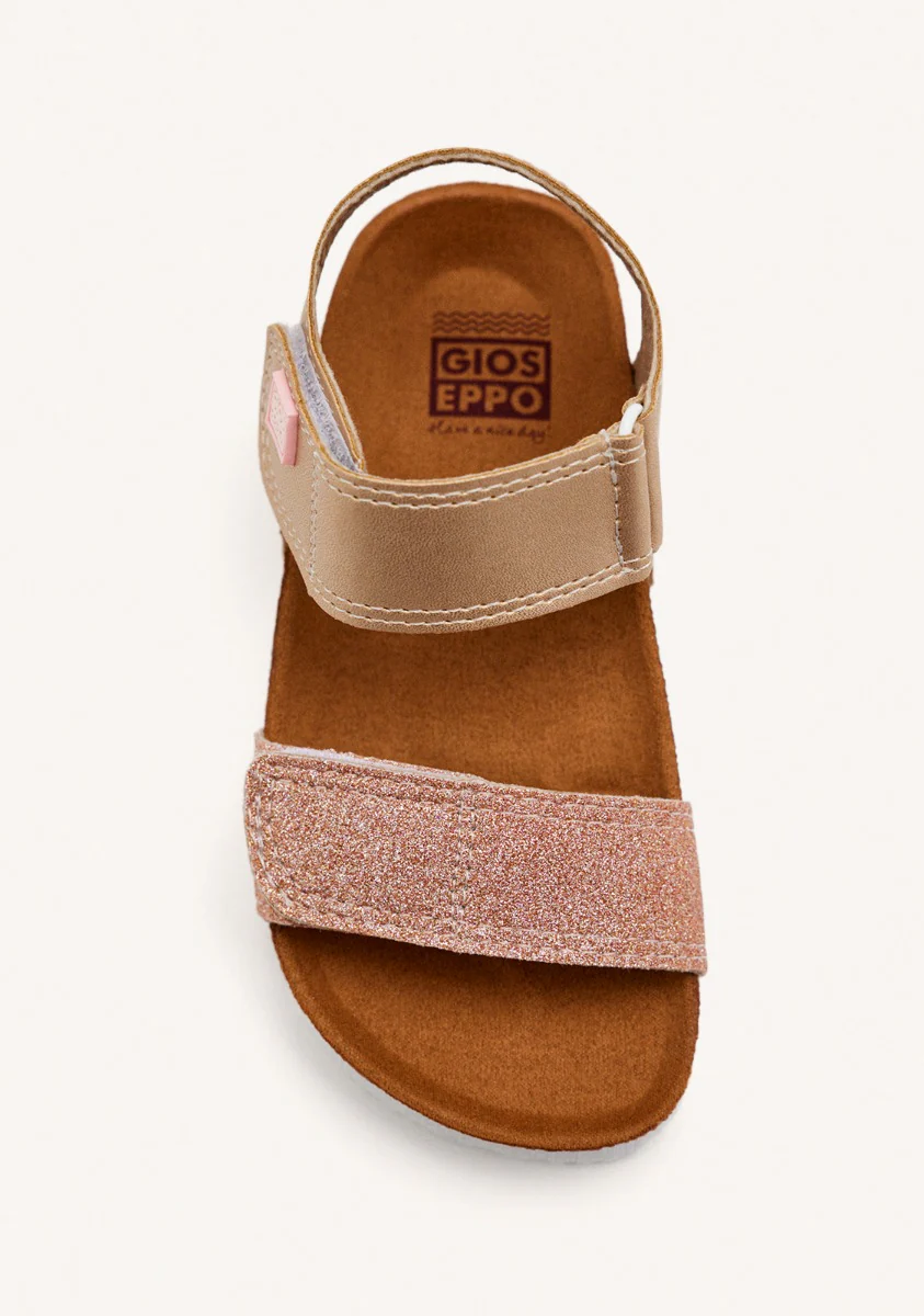 Bio sole flip flops for girl JABBEKE - Image 4