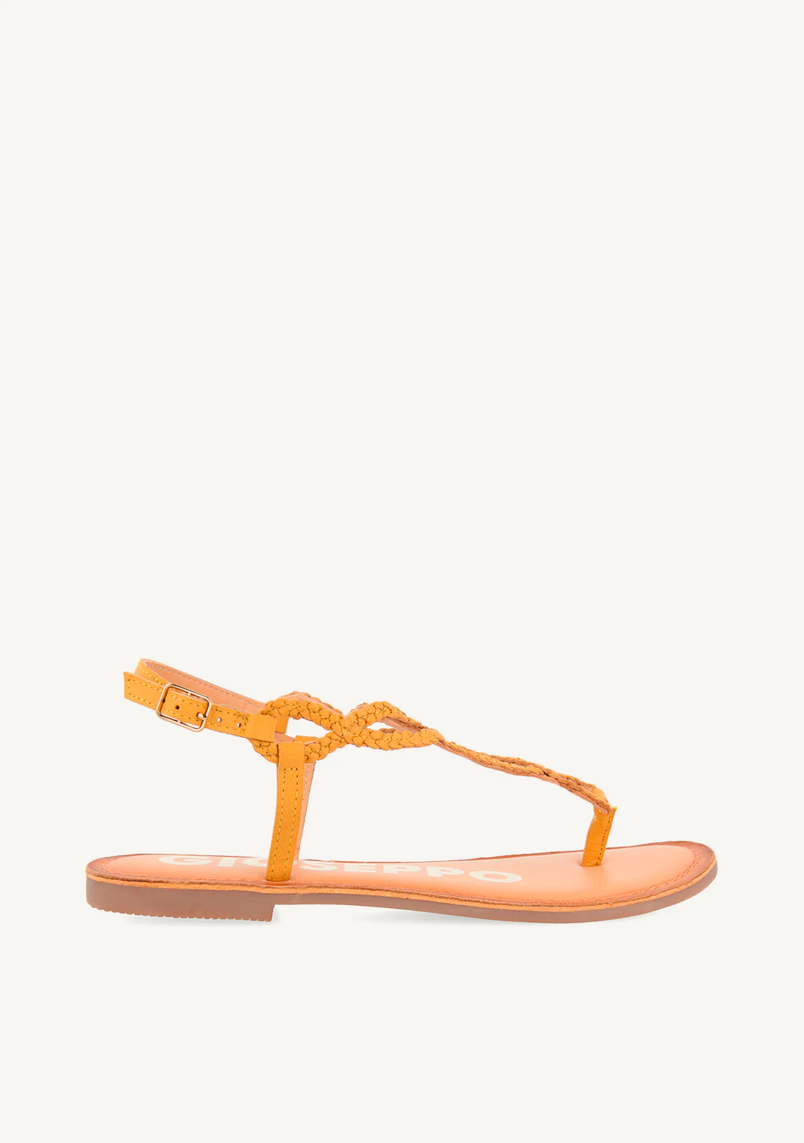 BRAIDED LEATHER SANDALS FYFFE