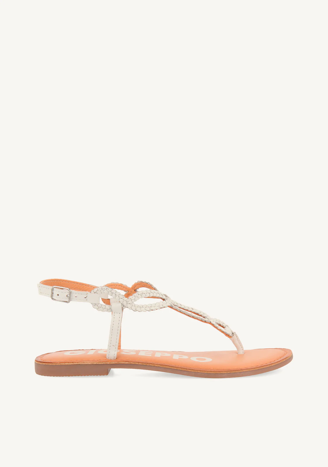 BRAIDED LEATHER SANDALS FYFFE - Image 2