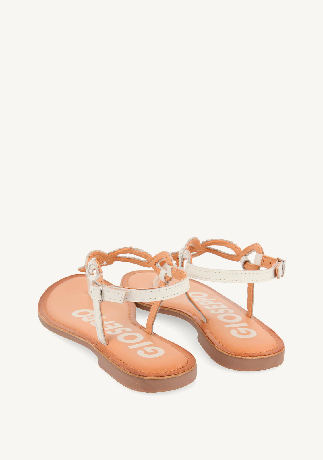 BRAIDED LEATHER SANDALS FYFFE - Image 3