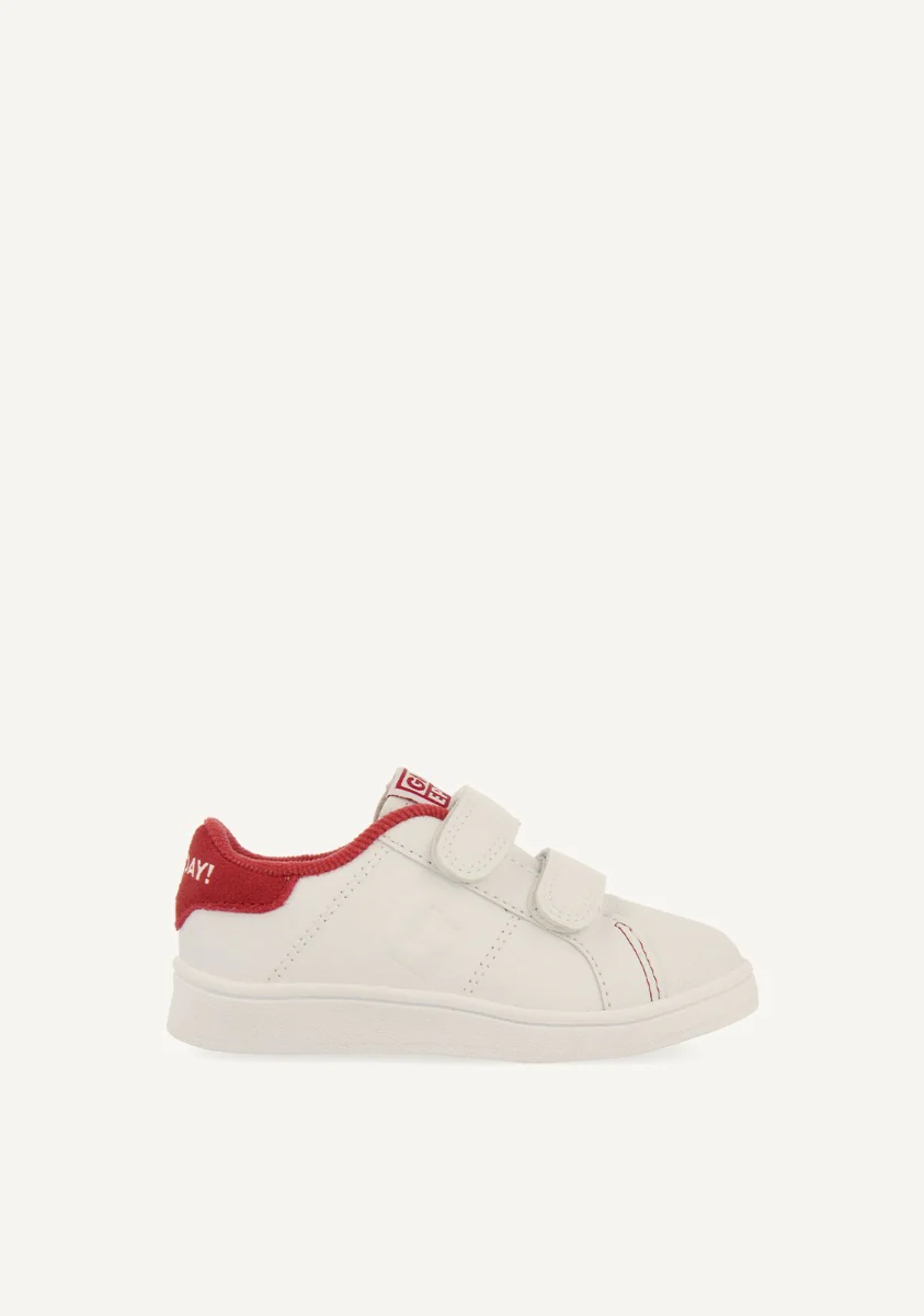LEATHER SCHOOL SNEAKERS VOLSK