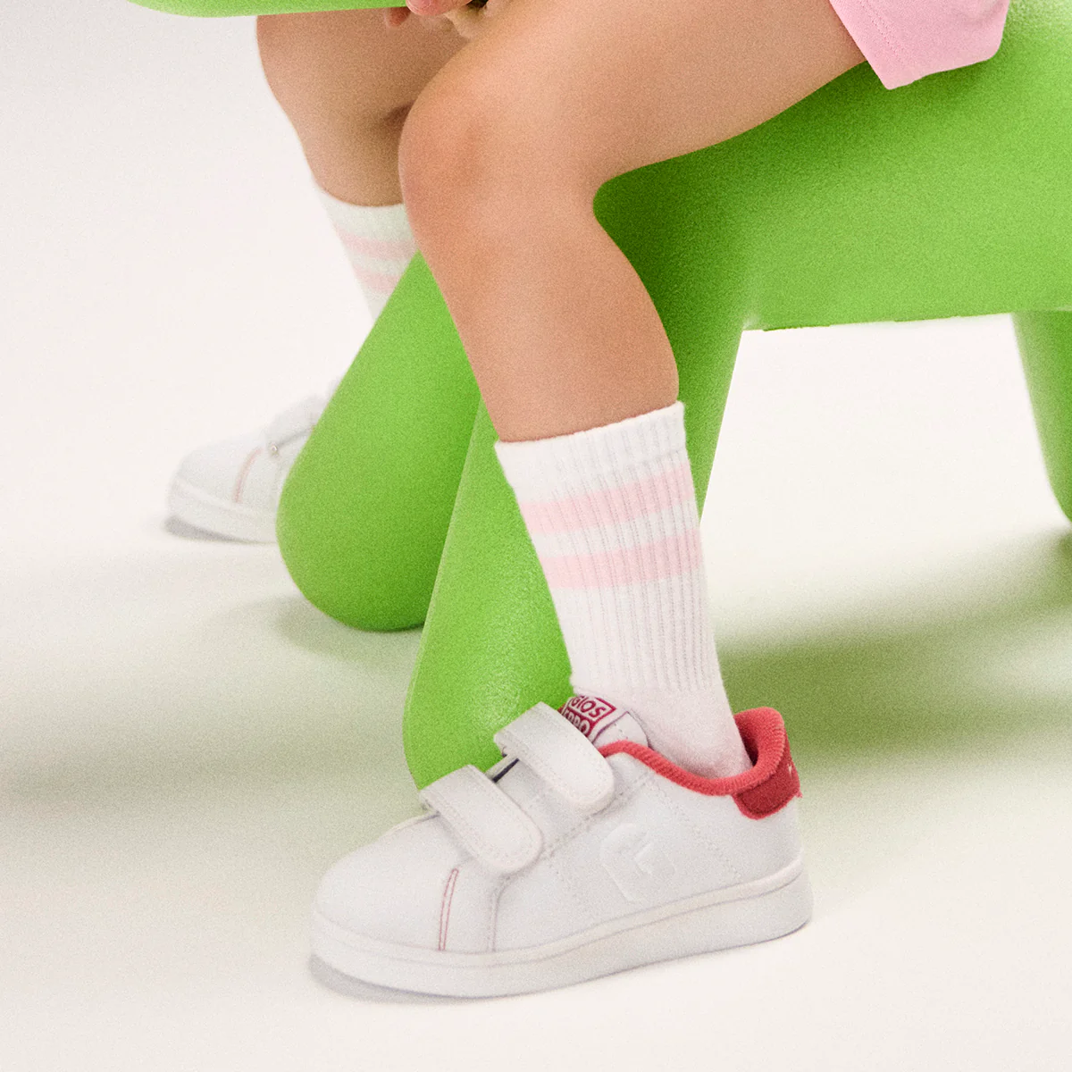 LEATHER SCHOOL SNEAKERS VOLSK - Image 3