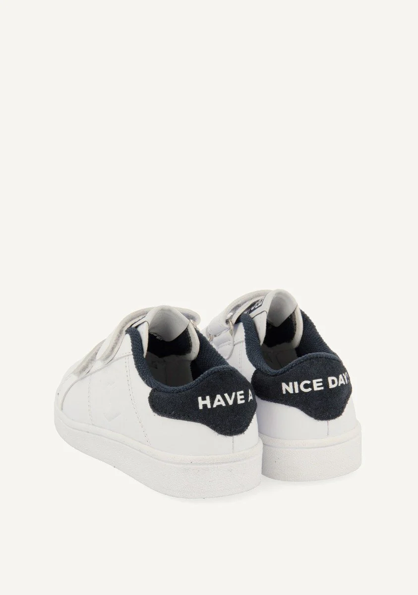 LEATHER SCHOOL SNEAKERS VOLSK - Image 4