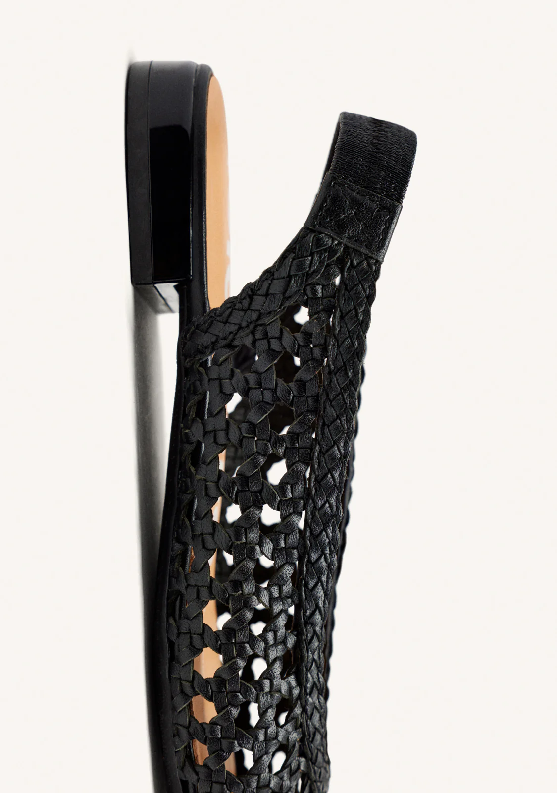 BRAIDED LEATHER BALLET FLATS GUATAVITA - Image 4