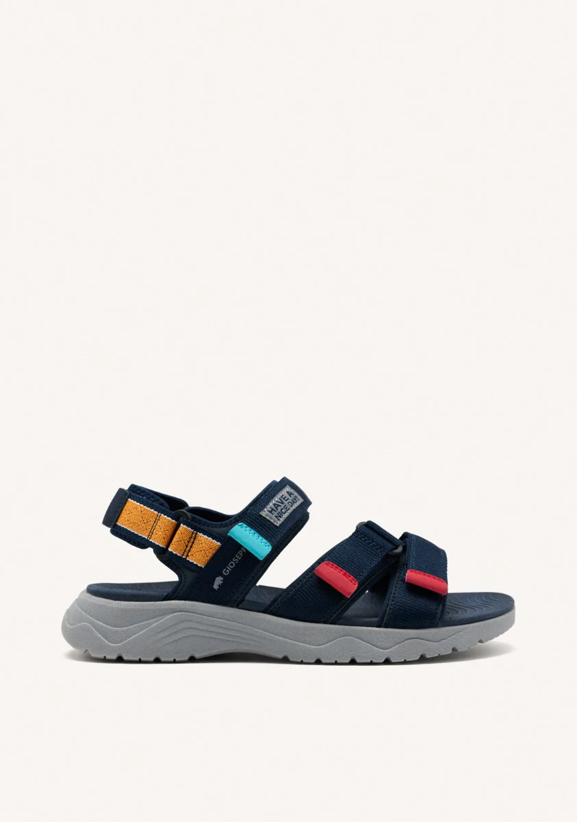 SANDALIAS COLOR MARINO PARA HOMBRE FLACOURT