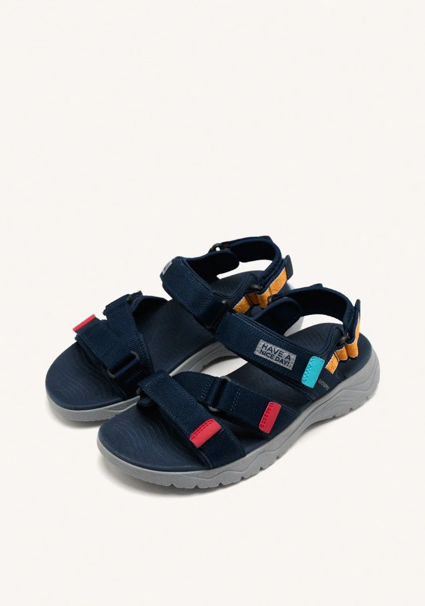 SANDALIAS COLOR MARINO PARA HOMBRE FLACOURT - Image 2