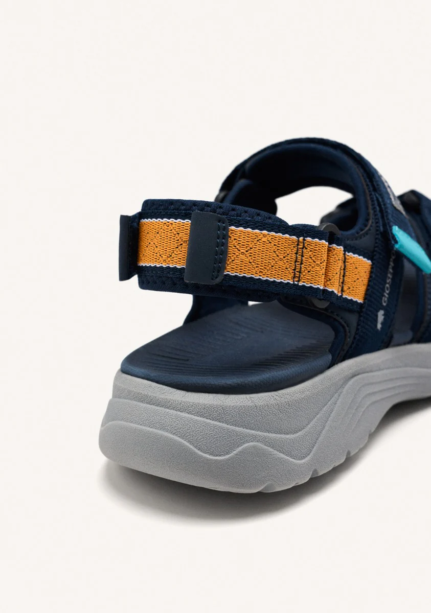 SANDALIAS COLOR MARINO PARA HOMBRE FLACOURT - Image 3