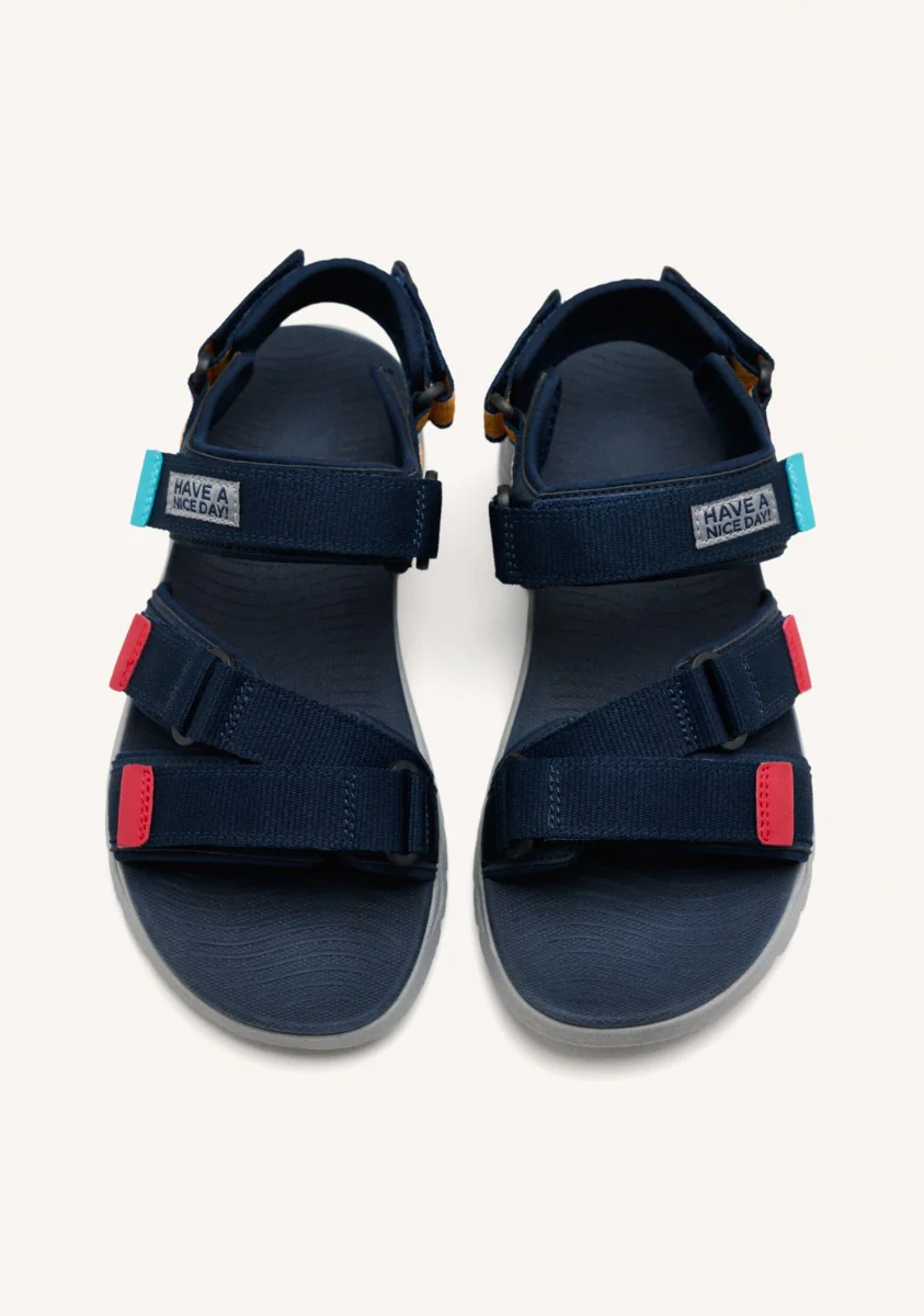 SANDALIAS COLOR MARINO PARA HOMBRE FLACOURT - Image 4
