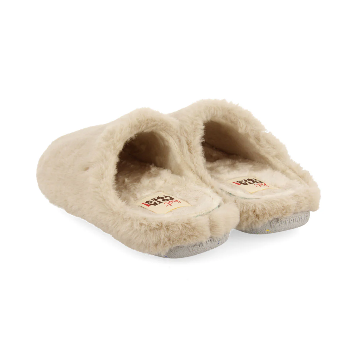 Recycled fleece house slippers "Oberdorf" - Image 3