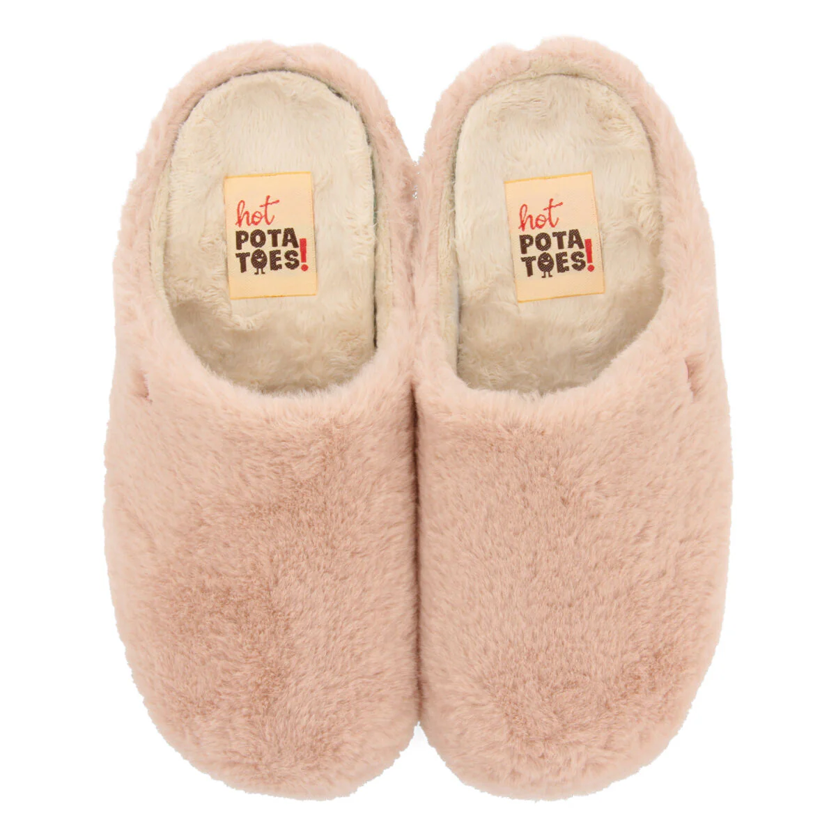 Recycled fleece house slippers "Oberdorf"