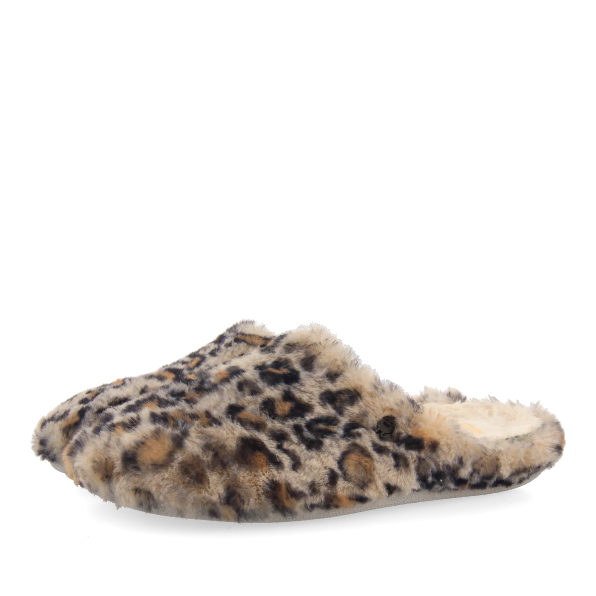 Recycled fleece house slippers "Rosholt" - Image 2