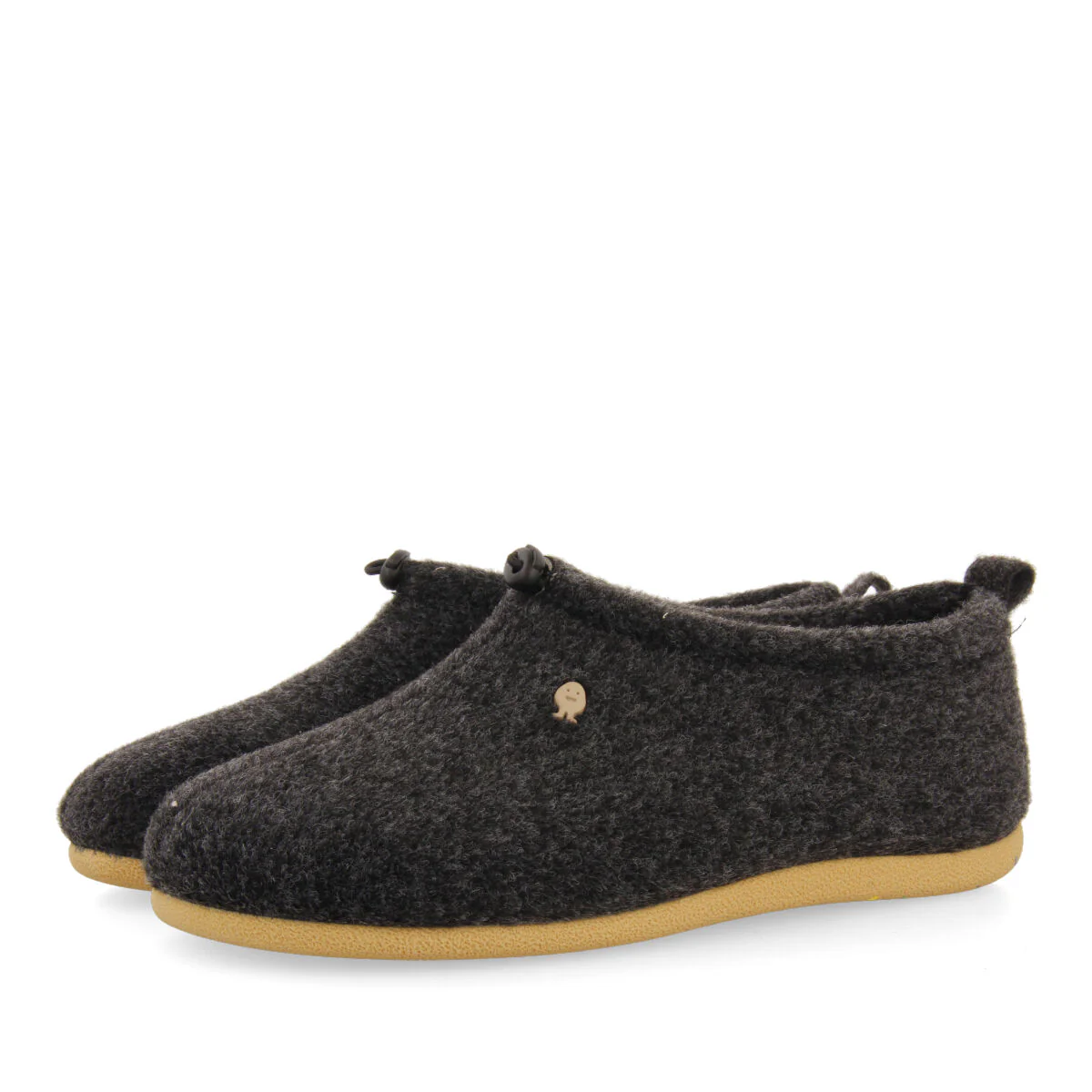 Rosholt recycled fleece house slippers. - Image 3