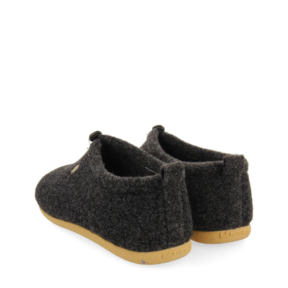 Rosholt recycled fleece house slippers. - Image 4