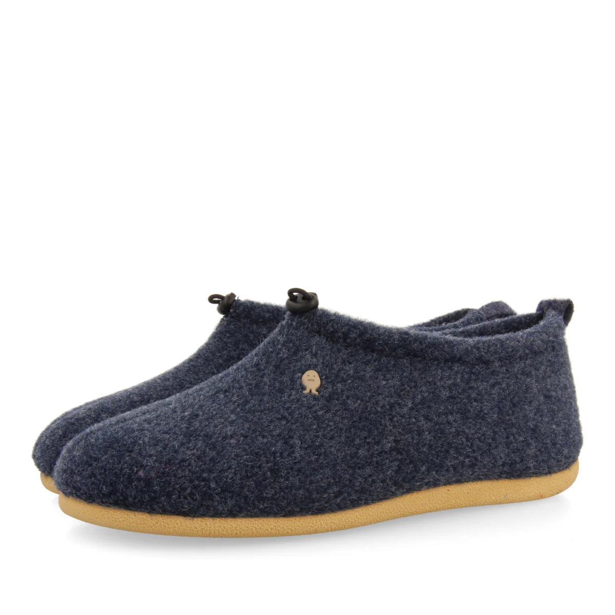 Rosholt recycled fleece house slippers. - Image 3