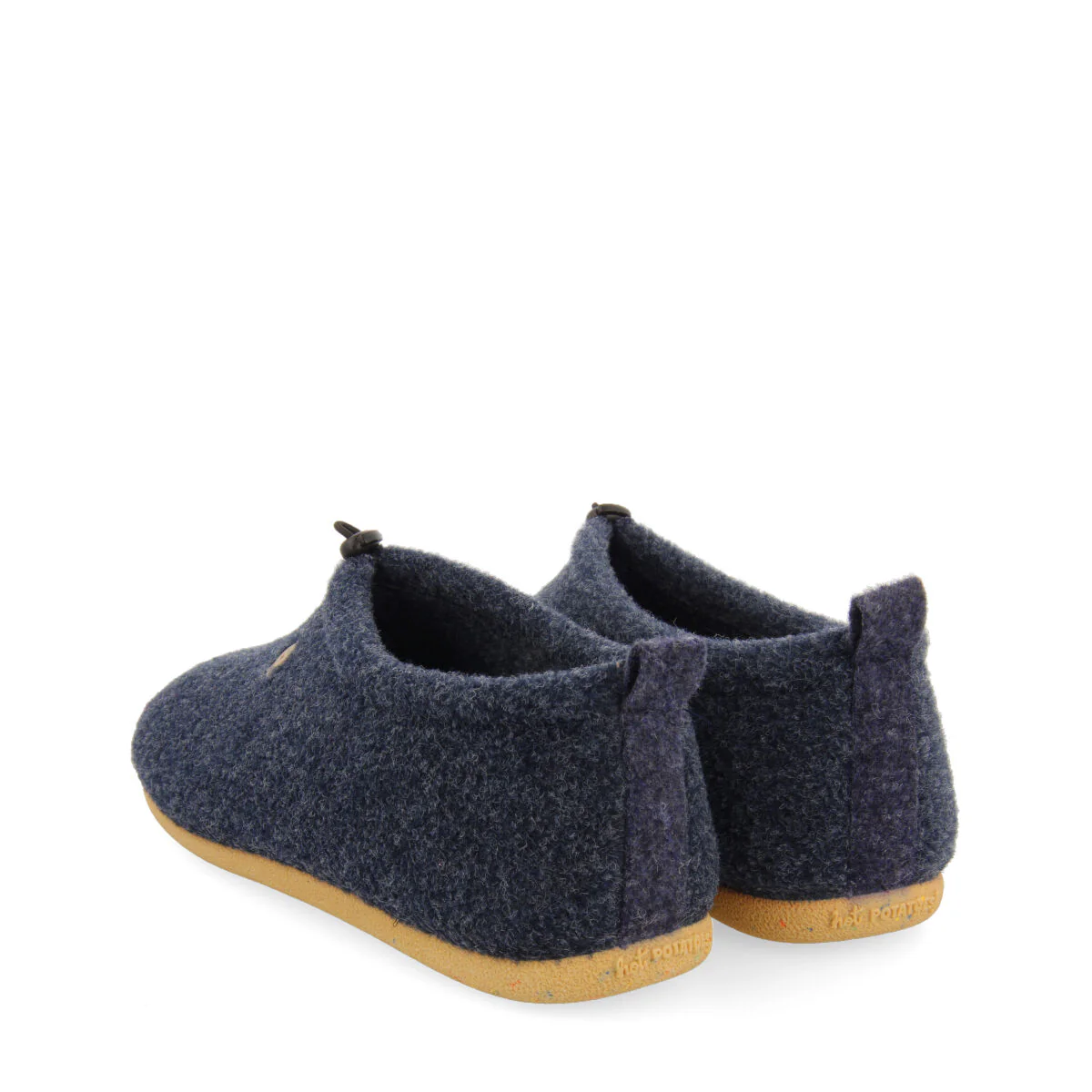 Rosholt recycled fleece house slippers. - Image 4