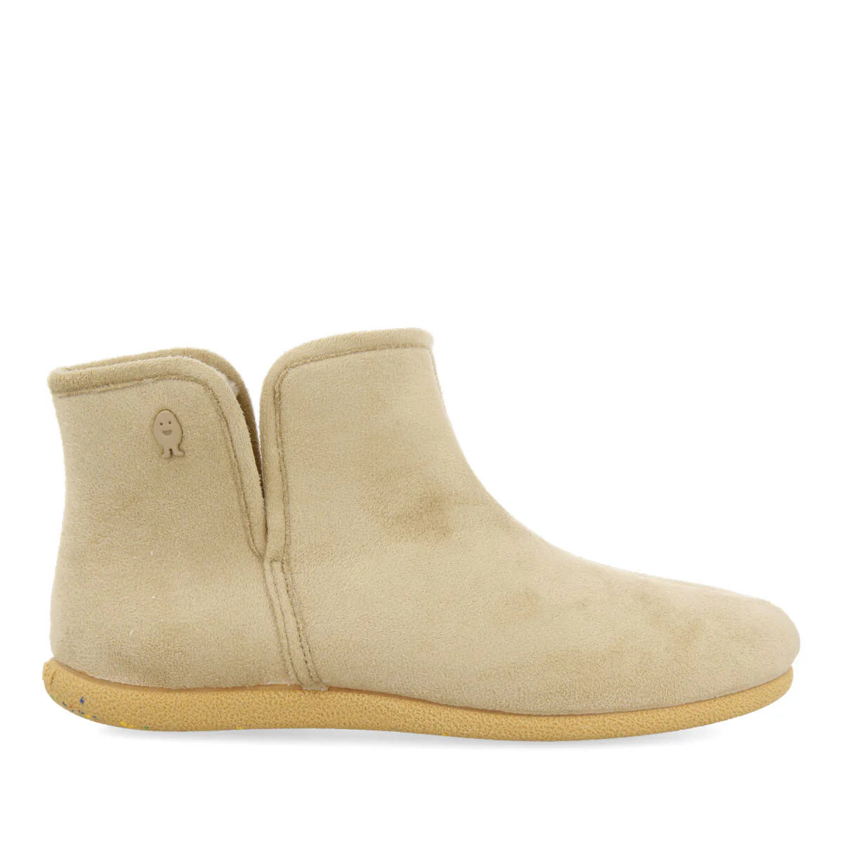 Ankle-height house slippers with fleece detail “Sifjord”