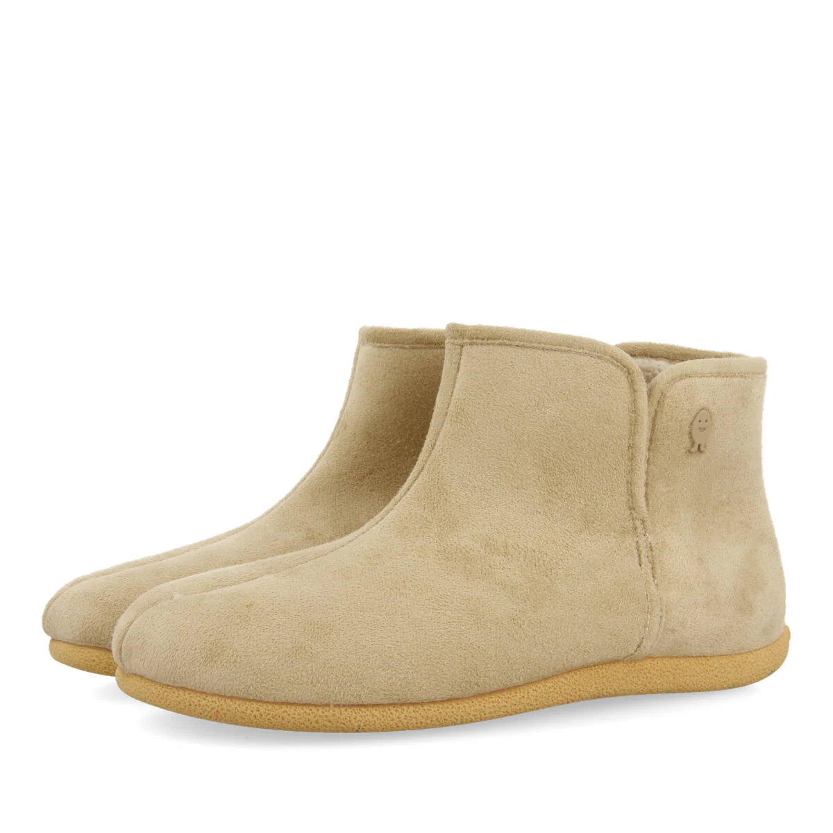 Ankle-height house slippers with fleece detail “Sifjord” - Image 2