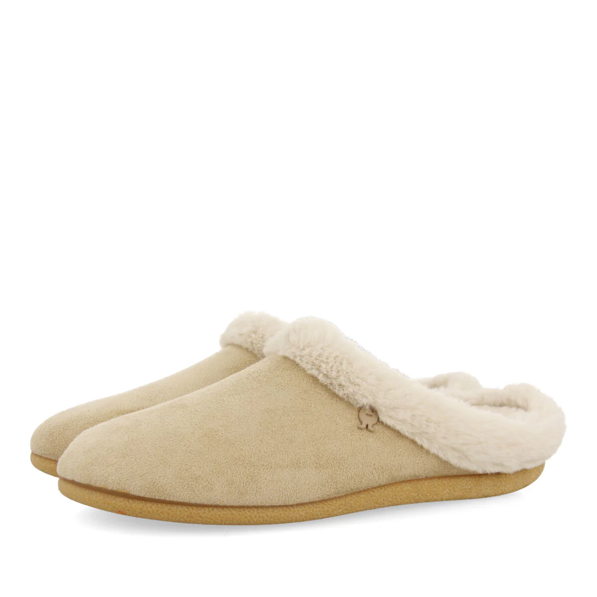 House slippers with fleece detail Trumau - Image 2