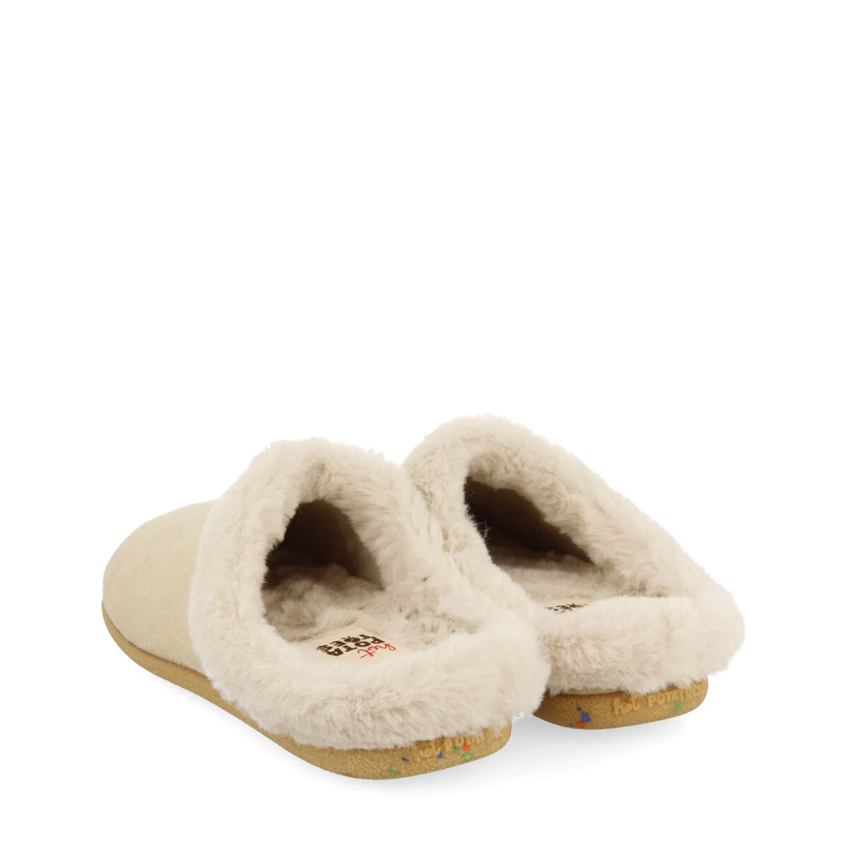 House slippers with fleece detail Trumau - Image 3