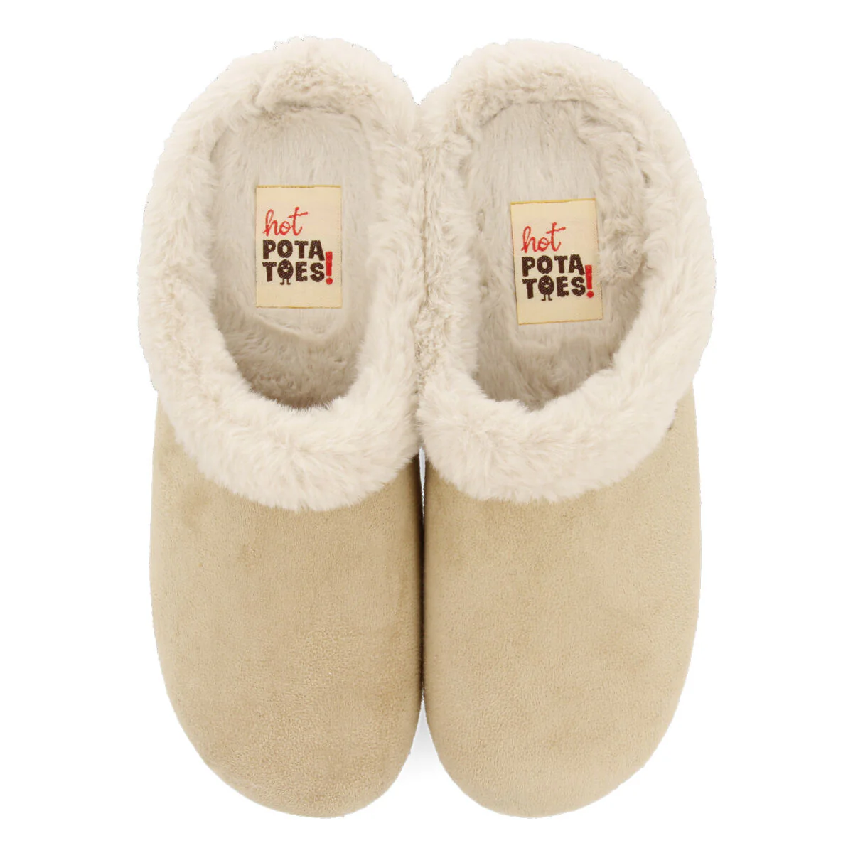 House slippers with fleece detail Trumau - Image 4