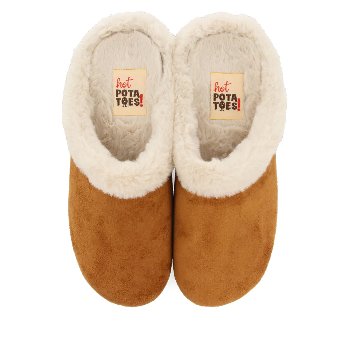 House slippers with fleece detail Trumau
