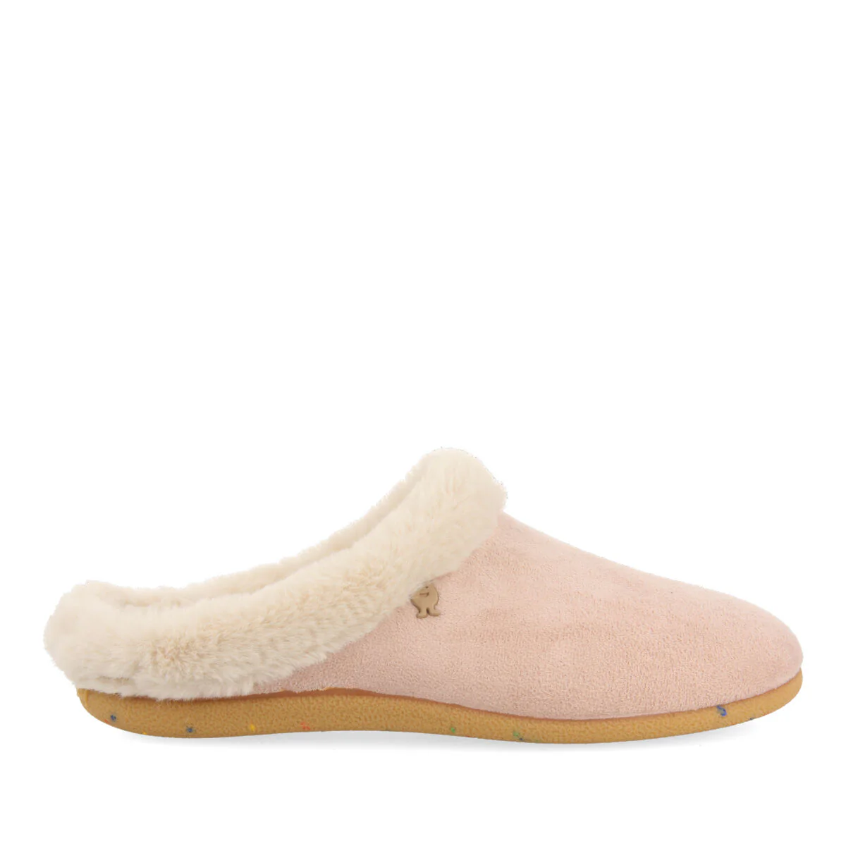 House slippers with fleece detail Trumau