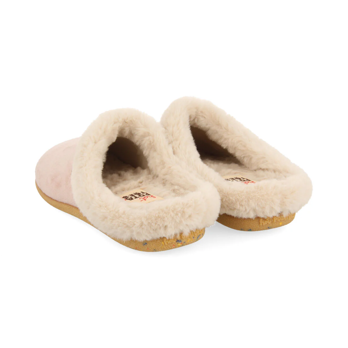 House slippers with fleece detail Trumau - Image 3
