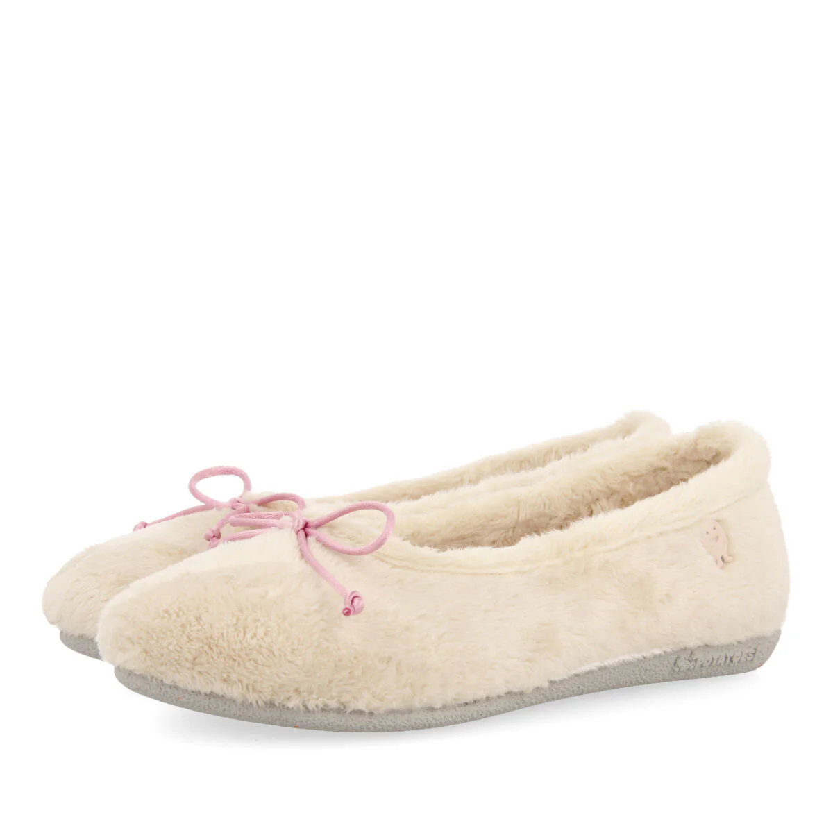 GIRL'S BALLERINA STYLE SLIPPERS BUSHNELL - Image 3