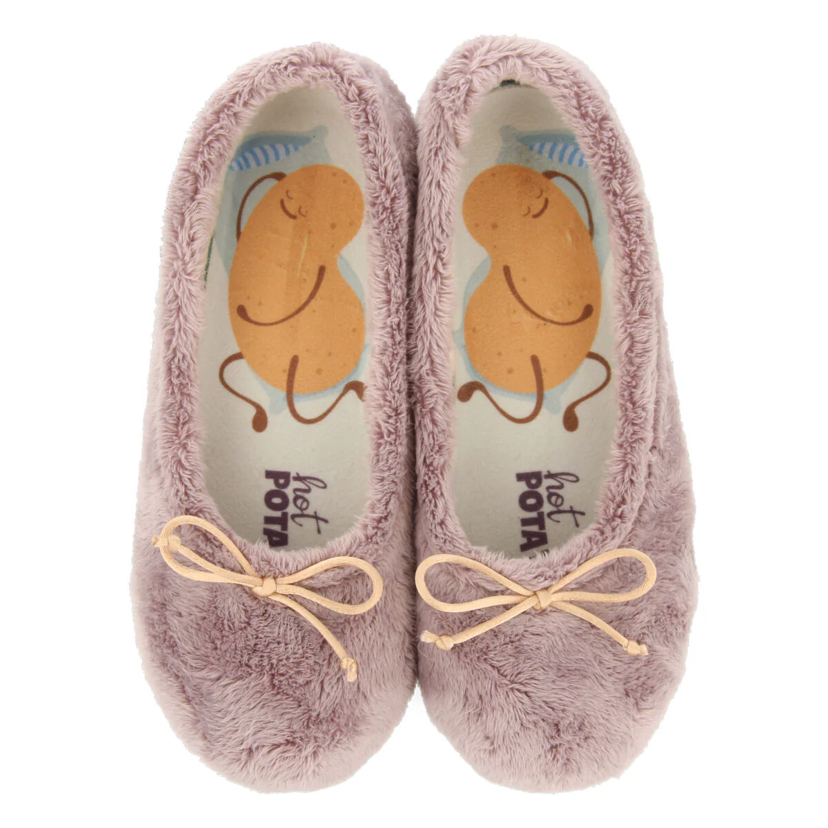 GIRL'S BALLERINA STYLE SLIPPERS BUSHNELL
