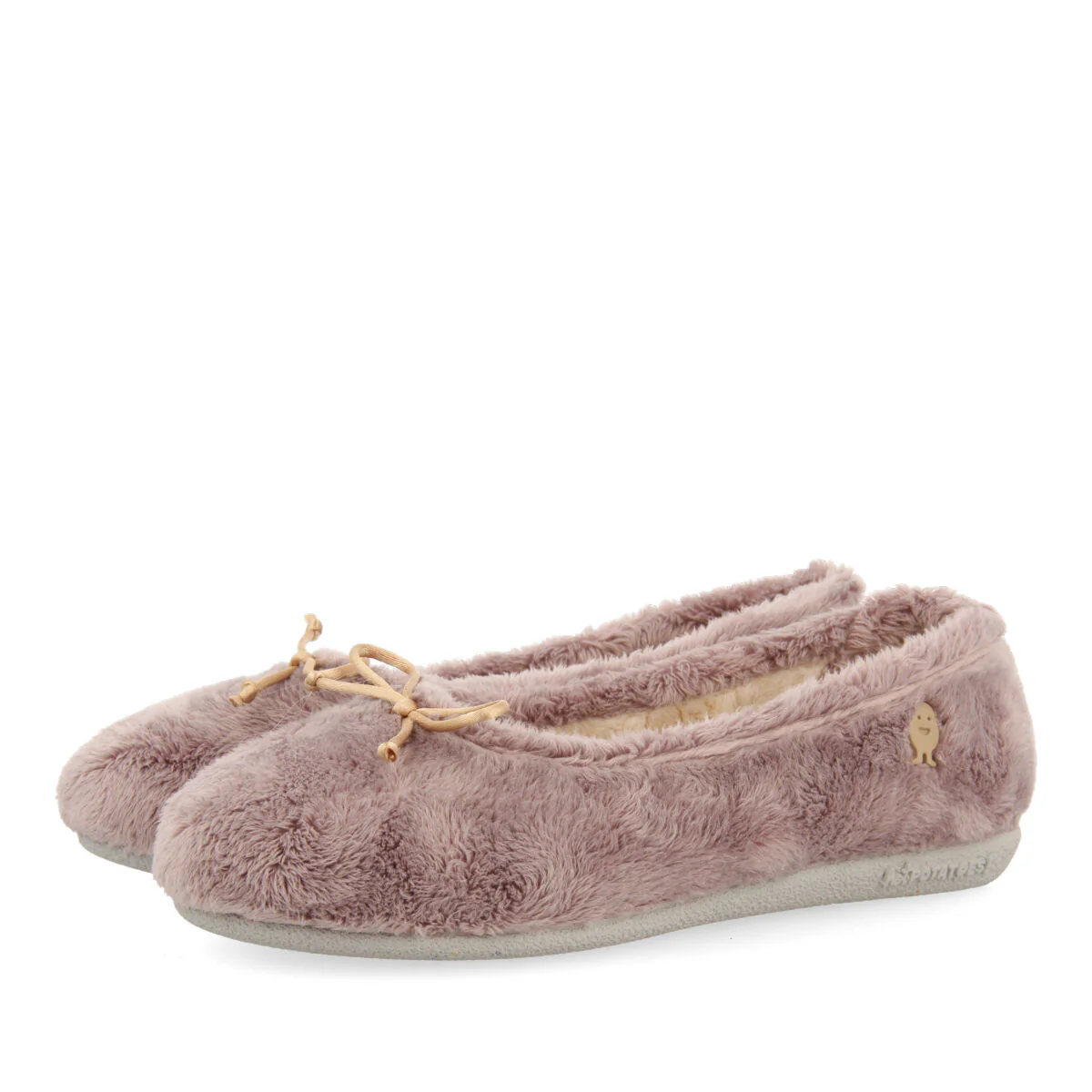 GIRL'S BALLERINA STYLE SLIPPERS BUSHNELL - Image 4