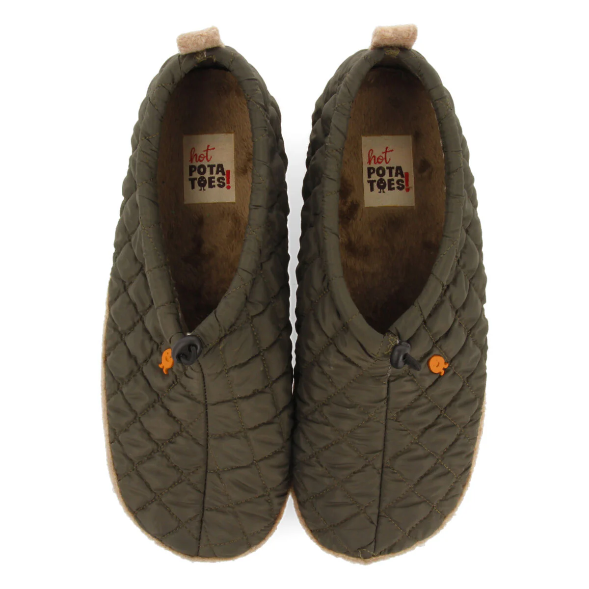 LUNDENES PADDED CLOG-STYLE HOUSE SLIPPERS