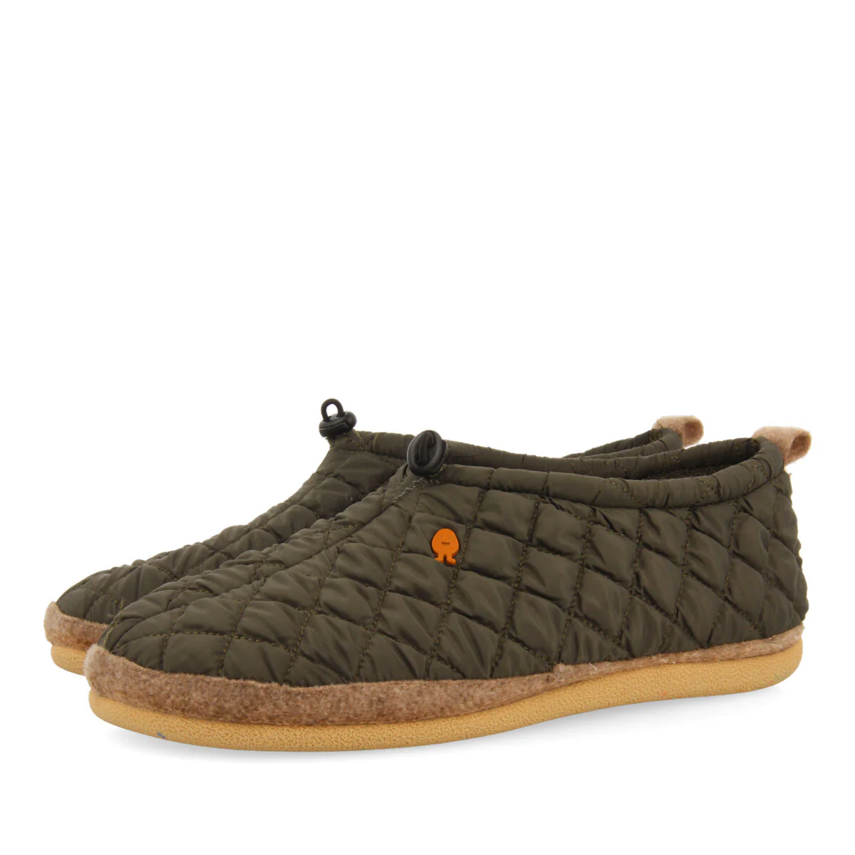 LUNDENES PADDED CLOG-STYLE HOUSE SLIPPERS - Image 3