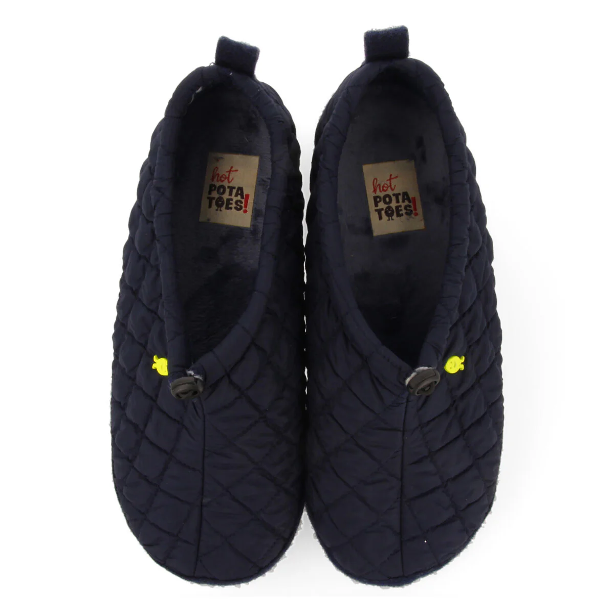LUNDENES PADDED CLOG-STYLE HOUSE SLIPPERS