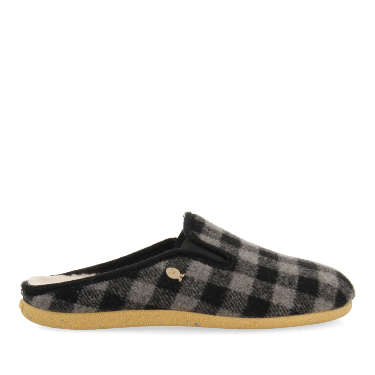 PEGGAU PLAID HOUSE SLIPPERS - Image 2