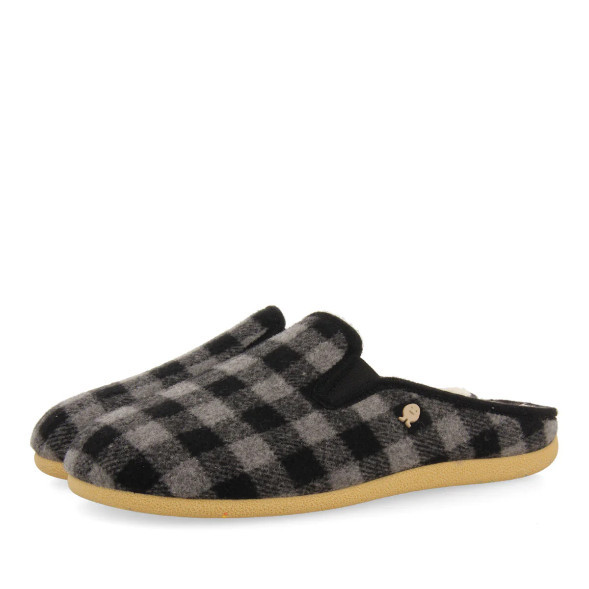 PEGGAU PLAID HOUSE SLIPPERS - Image 3