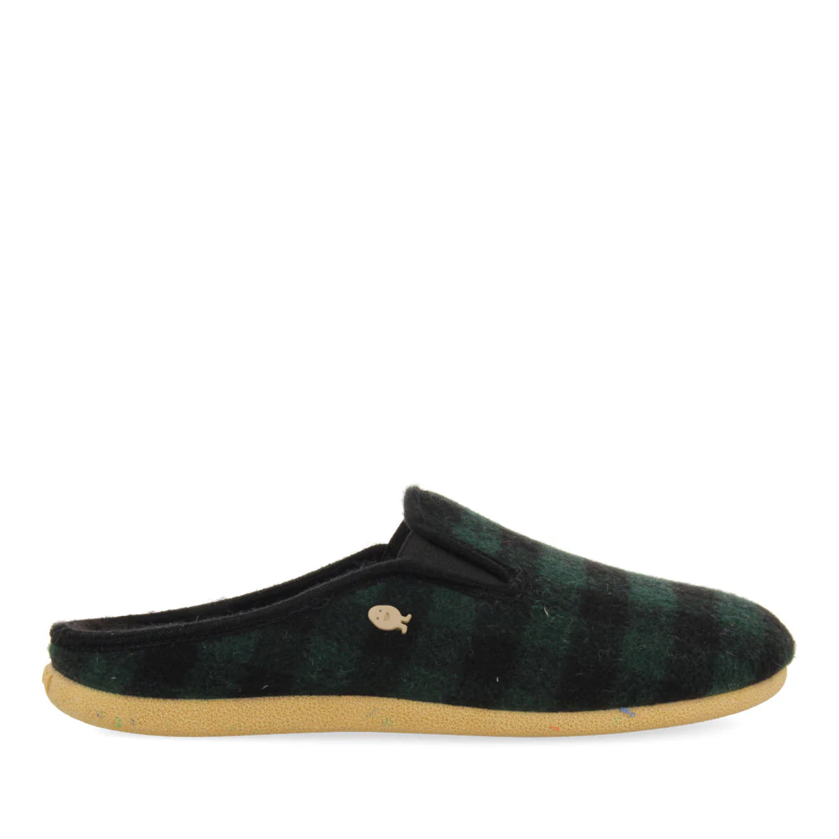 PEGGAU PLAID HOUSE SLIPPERS - Image 2