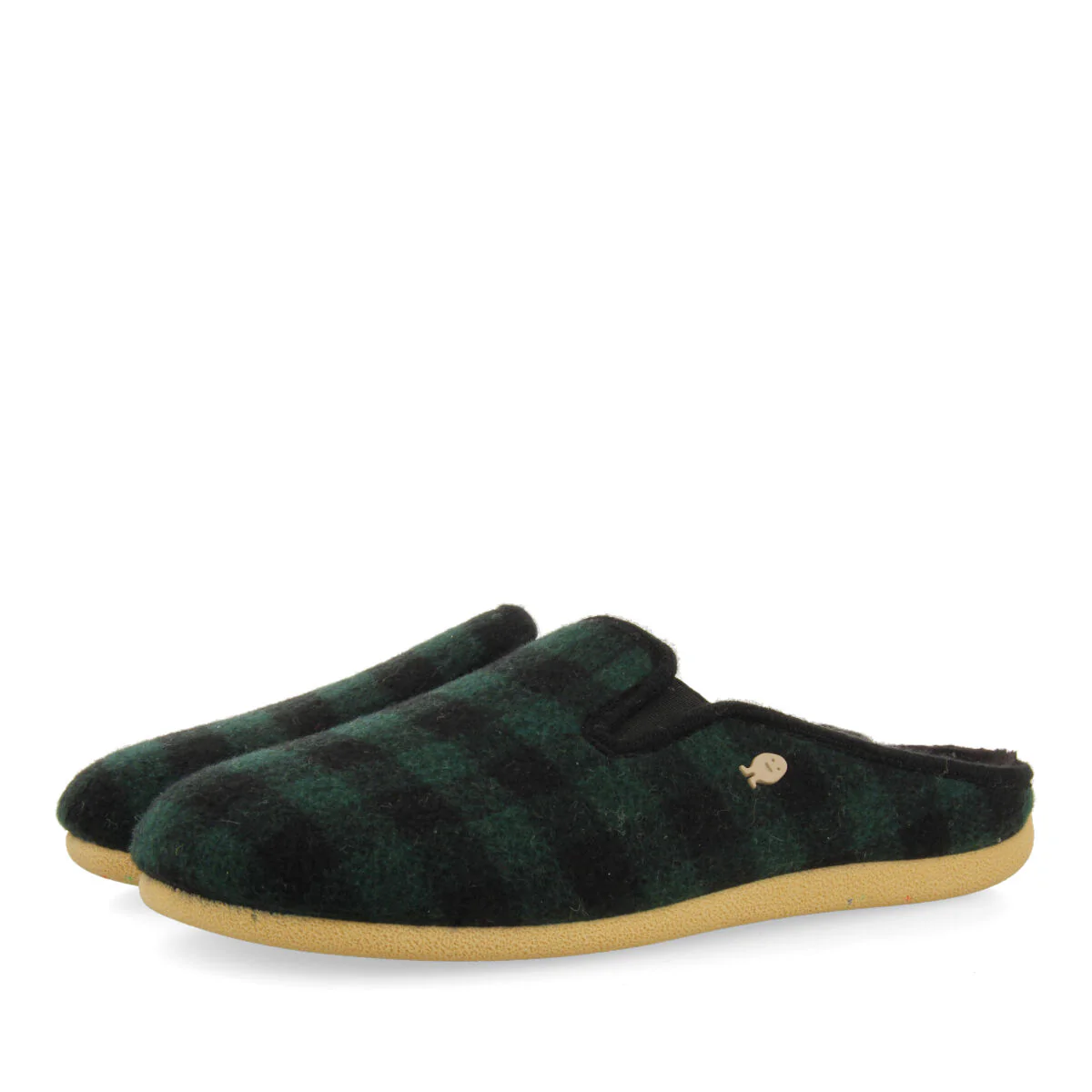 PEGGAU PLAID HOUSE SLIPPERS - Image 3
