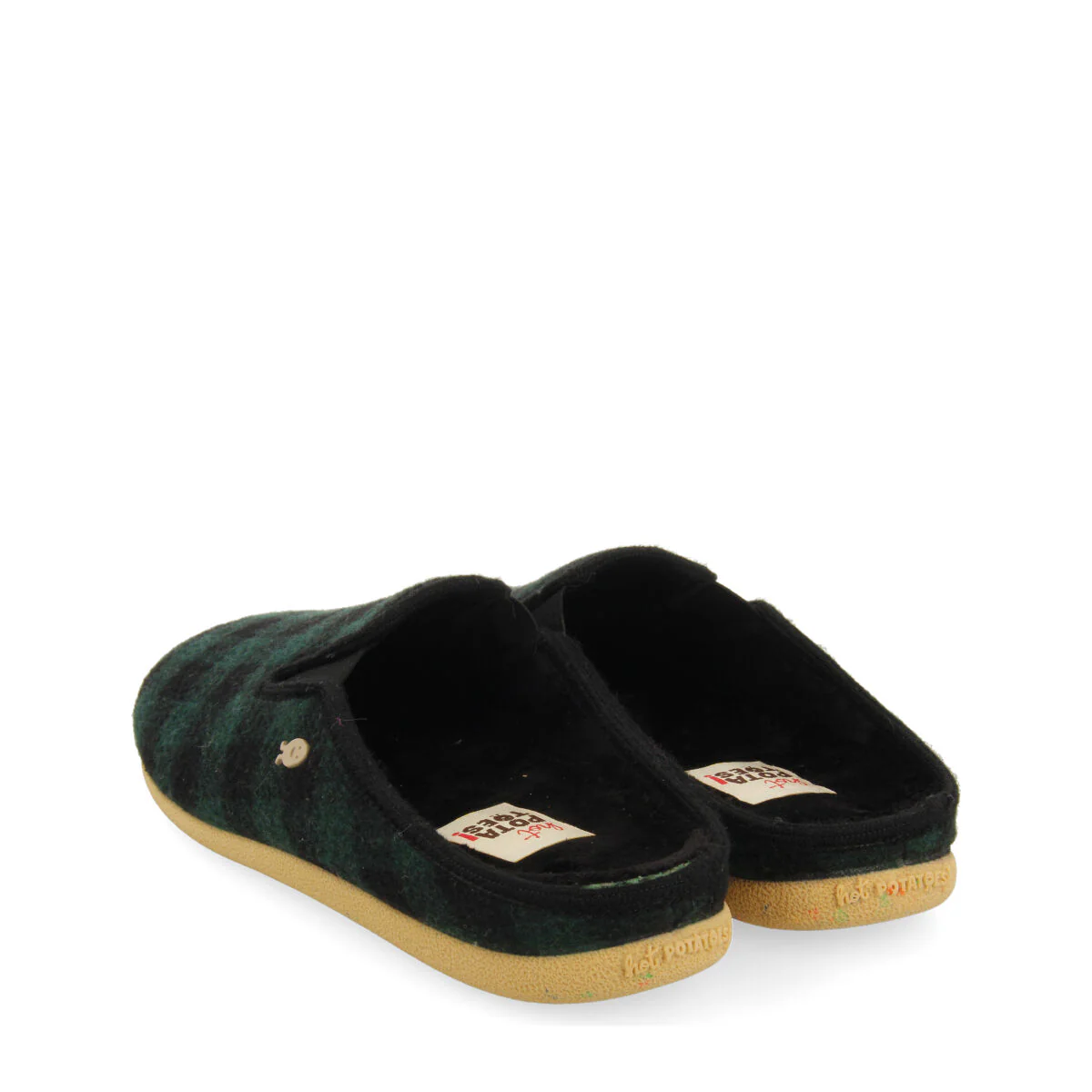 PEGGAU PLAID HOUSE SLIPPERS - Image 4