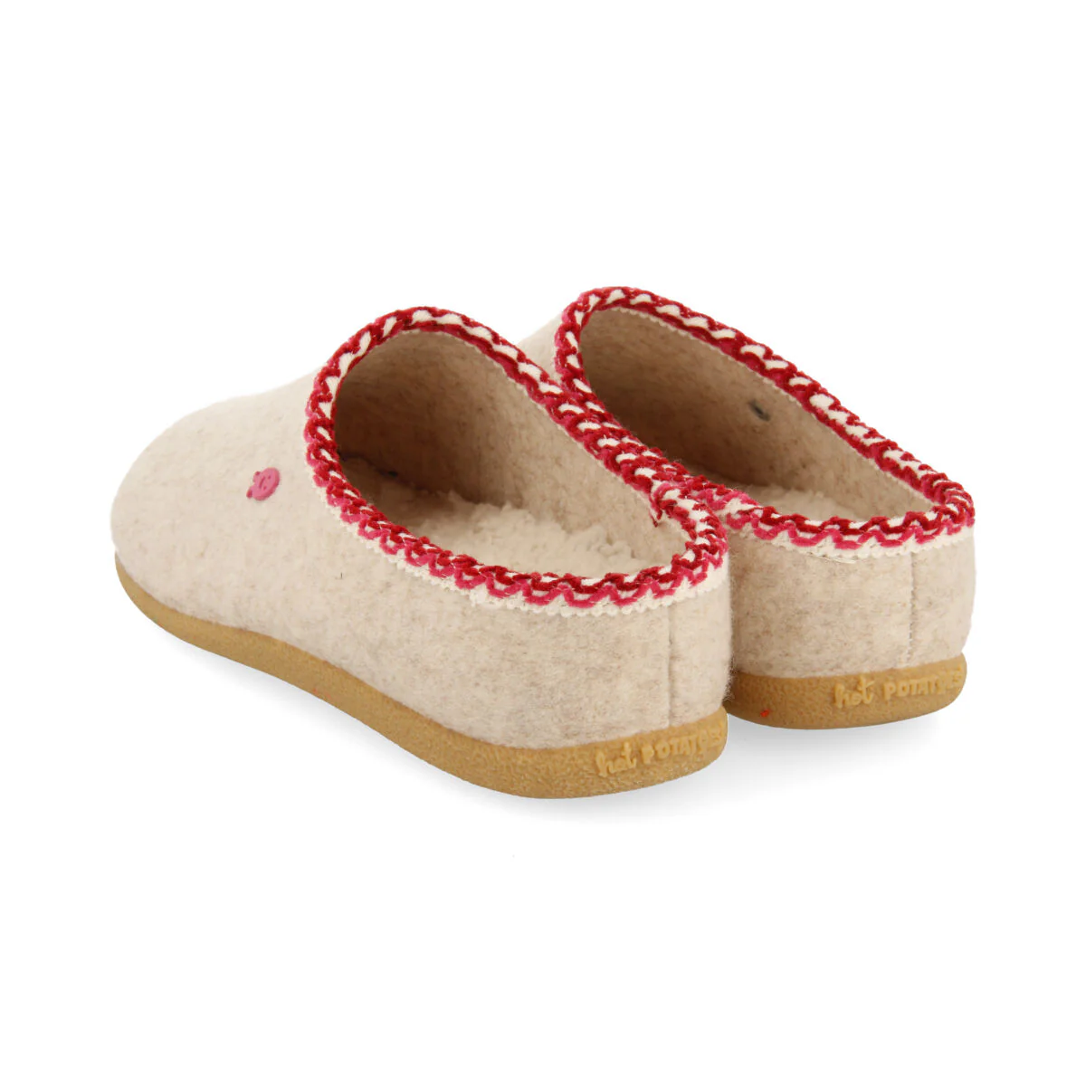 LAUPSTAD CLOG-STYLE HOUSE SLIPPERS - Image 3