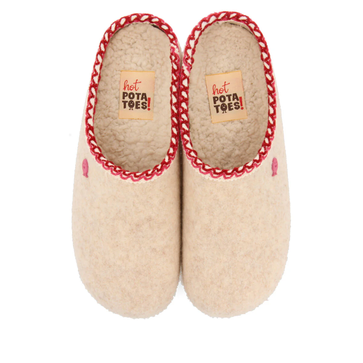 LAUPSTAD CLOG-STYLE HOUSE SLIPPERS - Image 4