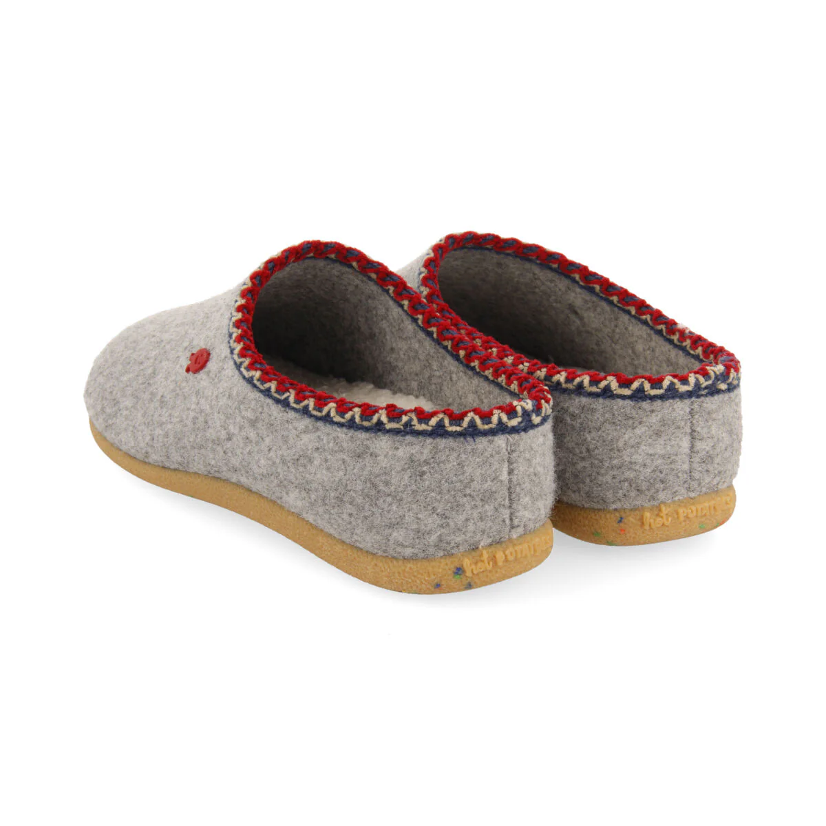 LAUPSTAD CLOG-STYLE HOUSE SLIPPERS - Image 3