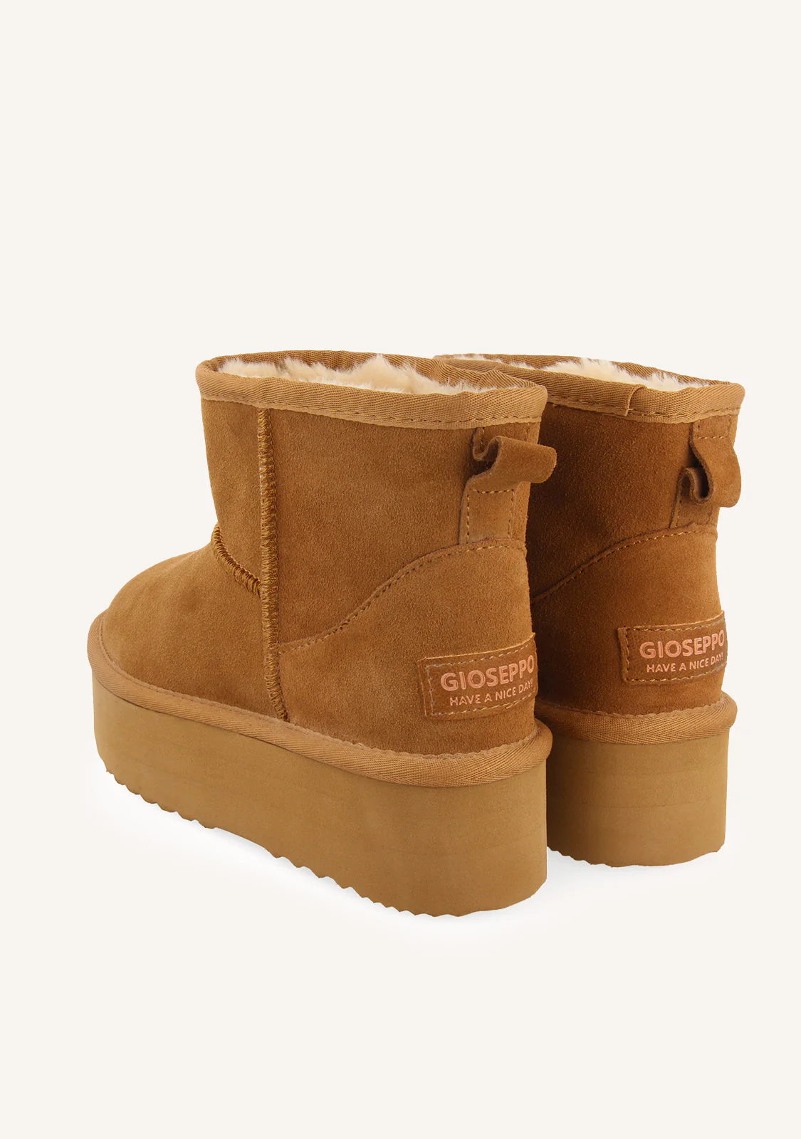 BROWN AUSTRALIAN PLATFORM BOOTS FOR WOMEN BANCROFT - Image 6