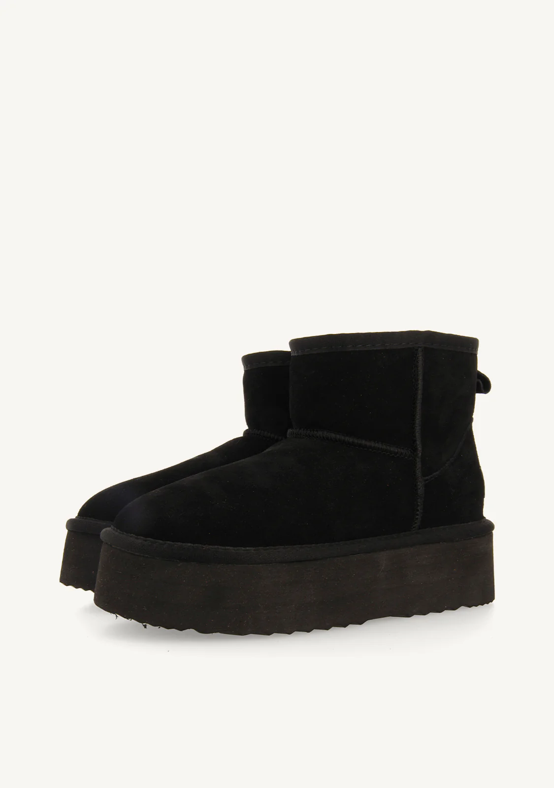 BLACK AUSTRALIAN PLATFORM BOOTS FOR WOMEN BANCROFT - Image 3