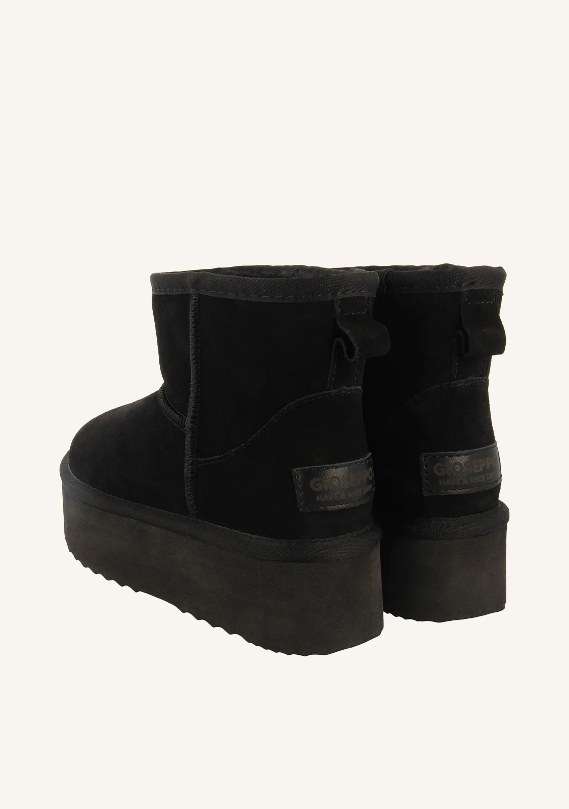 BLACK AUSTRALIAN PLATFORM BOOTS FOR WOMEN BANCROFT - Image 5