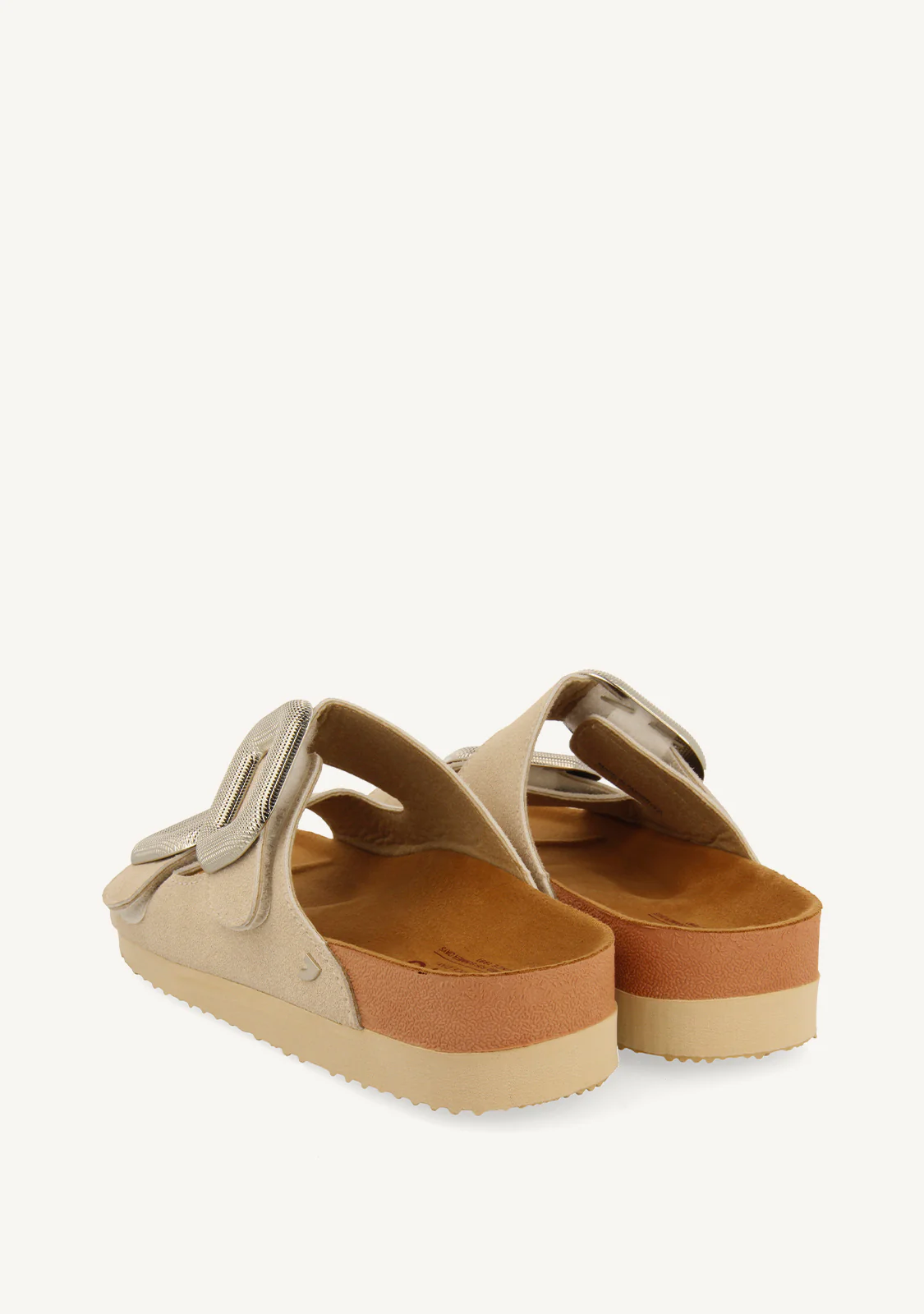 ICE COLOURED SANDALS WITH JEWEL EMBELLISHMENT FOR WOMEN COVERT - Image 5