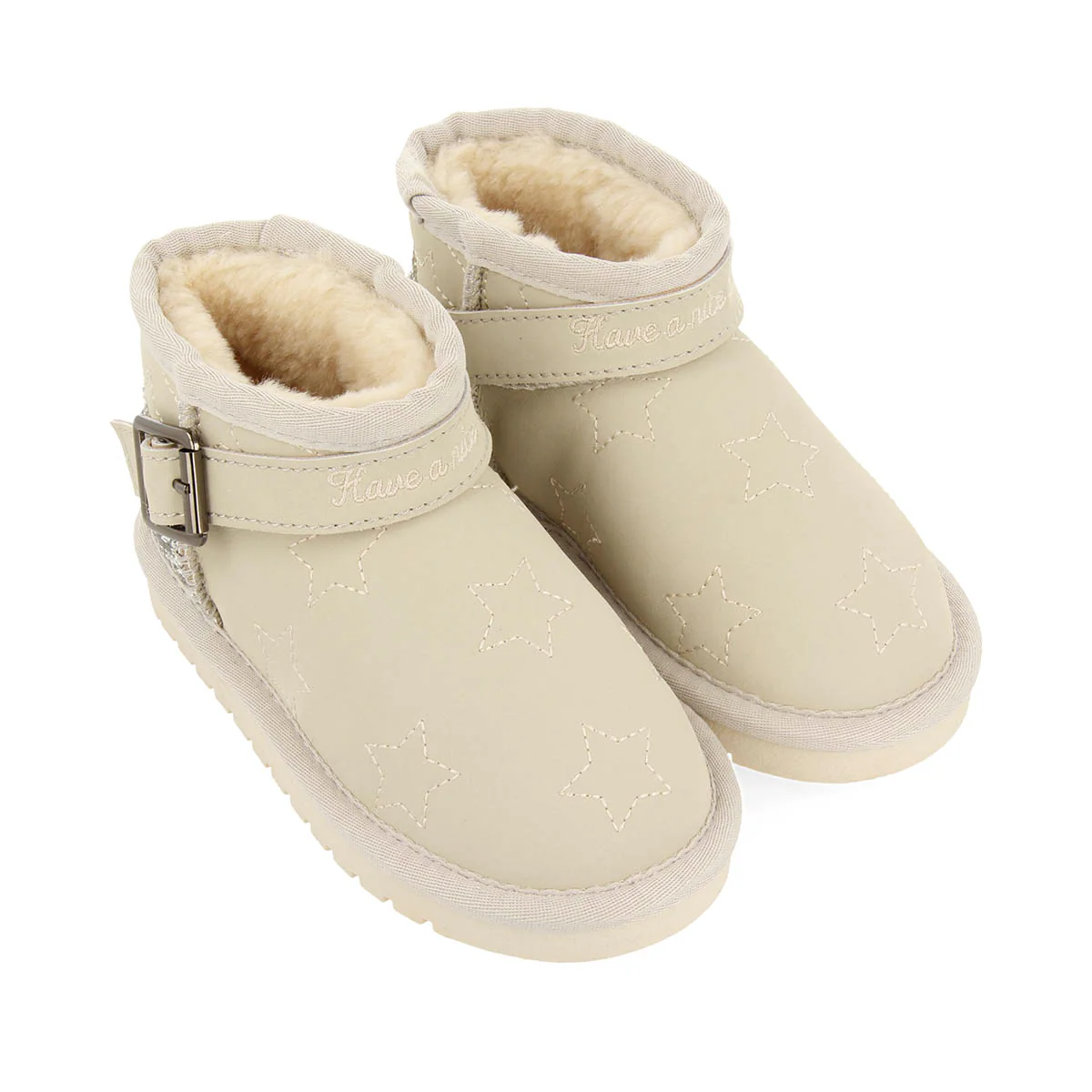 NAARN GIRLS' AUSTRALIAN-STYLE BOOTS - Image 4