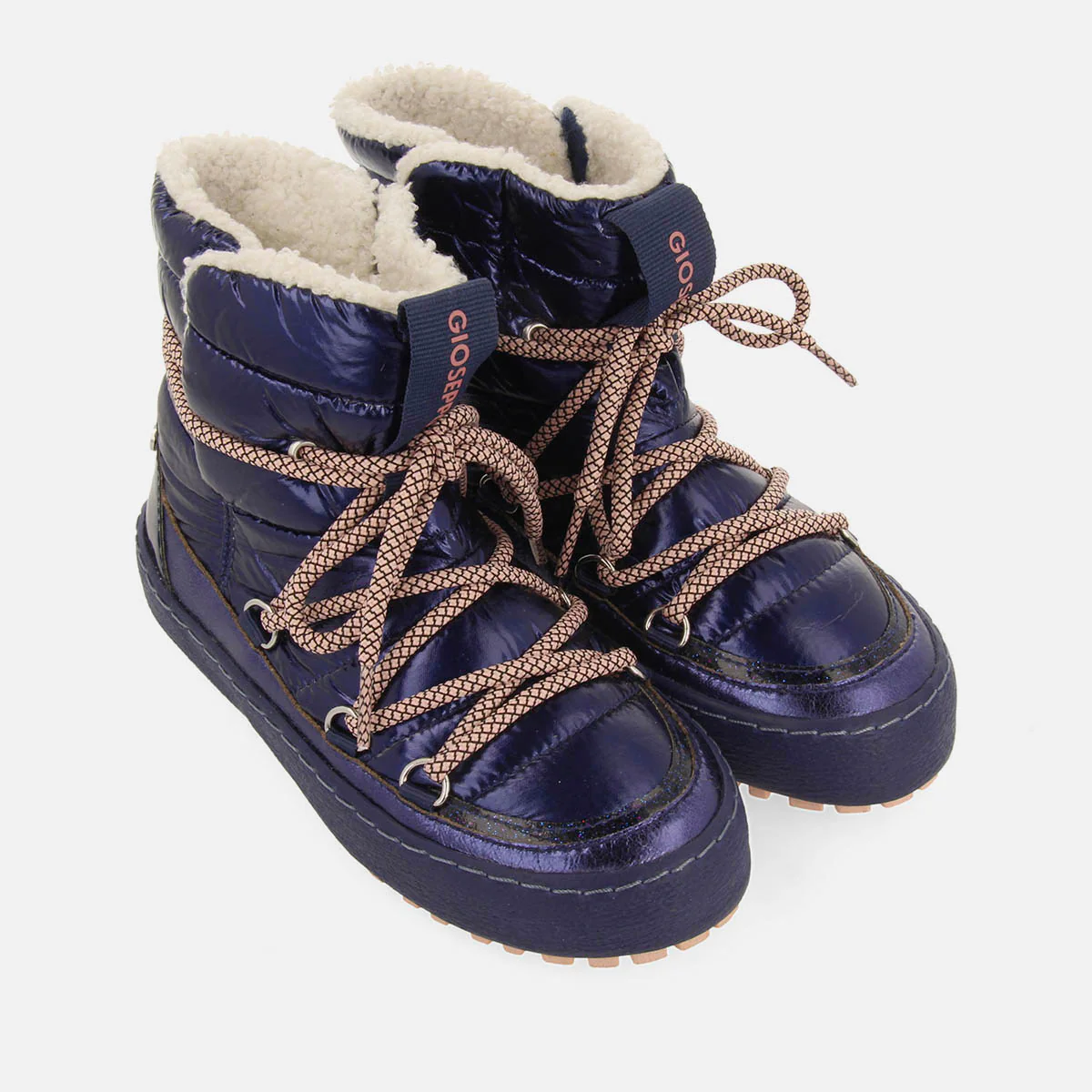 METALLIC PADDED APRÈS-SKI STYLE BOOTS CHATHAM - Image 4